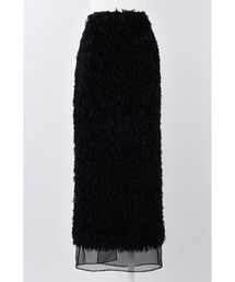 ENFOLD（エンフォルド）の「ヘビーサテン ペタルSKIRT（スカート