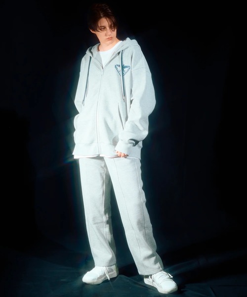 BOY LONDON(ボーイロンドン)の「【BOY LONDON】BOY KANOKO Fleece Easy Pants(スウェットパンツ・メンズ・グレー・X-LARGE/LARGE/SMALL/MEDIUM)」の1枚目の写真