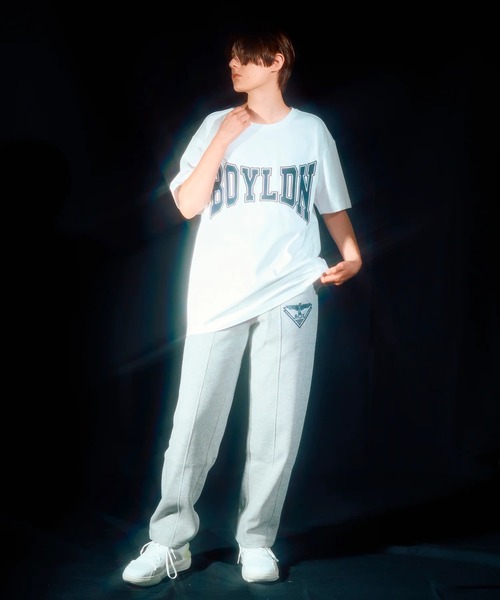 BOY LONDON(ボーイロンドン)の「【BOY LONDON】BOY KANOKO Fleece Easy Pants(スウェットパンツ・メンズ・グレー・X-LARGE/LARGE/SMALL/MEDIUM)」の10枚目の写真
