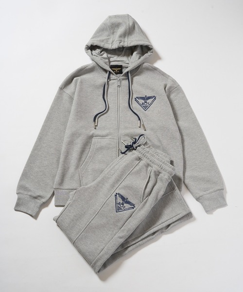 BOY LONDON(ボーイロンドン)の「【BOY LONDON】BOY KANOKO Fleece Easy Pants(スウェットパンツ・メンズ・グレー・X-LARGE/LARGE/SMALL/MEDIUM)」の11枚目の写真