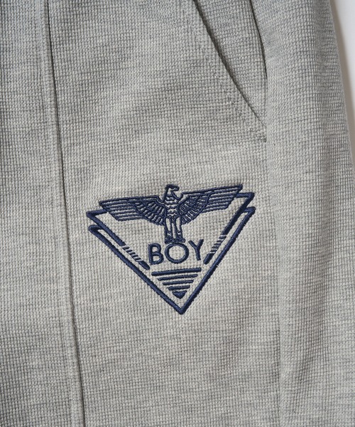 BOY LONDON(ボーイロンドン)の「【BOY LONDON】BOY KANOKO Fleece Easy Pants(スウェットパンツ・メンズ・グレー・X-LARGE/LARGE/SMALL/MEDIUM)」の2枚目の写真
