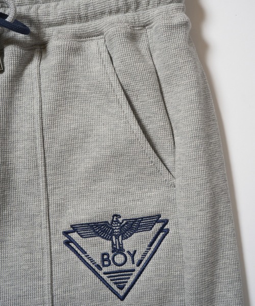 BOY LONDON(ボーイロンドン)の「【BOY LONDON】BOY KANOKO Fleece Easy Pants(スウェットパンツ・メンズ・グレー・X-LARGE/LARGE/SMALL/MEDIUM)」の3枚目の写真