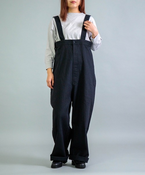 OMNIGOD（オムニゴッド）の「[OMNIGOD womens / オムニゴッド] ８/天竺 マニッシュトレーナー（スウェット・レディース・シルバー・FREE）」の5枚目の写真