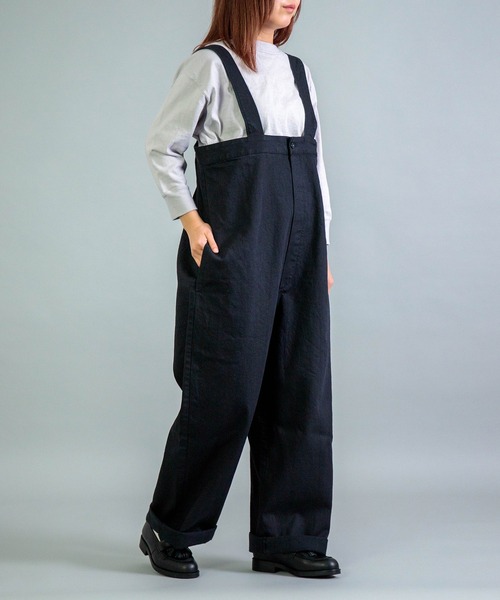 OMNIGOD（オムニゴッド）の「[OMNIGOD womens / オムニゴッド] ８/天竺 マニッシュトレーナー（スウェット・レディース・シルバー・FREE）」の6枚目の写真