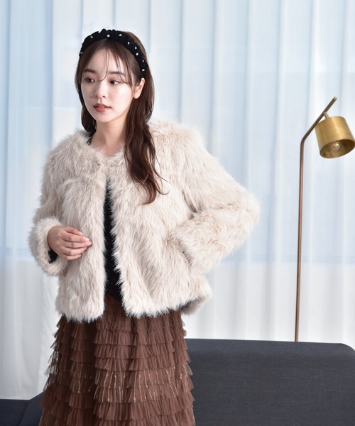 リムアーク　ファージャケット　切り替え　ジャケット　ボア　リムアーク　近年 リムアークファージャケット切り替えジャケットボアリムアーク近年