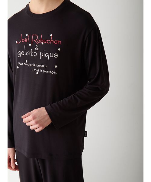 gelato pique（ジェラートピケ）の「【JOEL ROBUCHON】【HOMME】ドット
