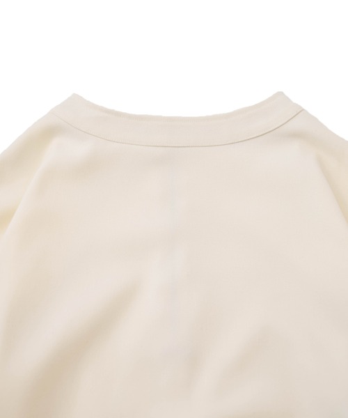 LA MARINE FRANCAISE（マリン フランセーズ）の「スタンドポケットプルオーバー（シャツ/ブラウス・レディース・ネイビー/グリーン/オフホワイト・FREE）」の4枚目の写真