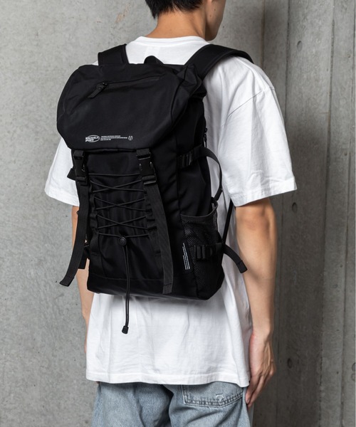 MAKAVELIC(マキャベリック)の「【62】【it】【MAKAVELIC】ACTIVE BACKPACK(バックパック/リュック・メンズ・ブラック・FREE)」の3枚目の写真