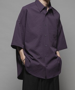 週末値下げ【新品・未使用‼️】SUPER HYSワッペン CPOシャツ　ブラック セール】SUPER HYSワッペン CPOシャツ（シャツ/ブラウス）｜HYSTERIC