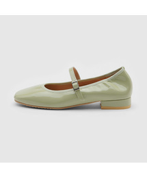 SAPPUN（サプン）の「Charlotte Enamel Maryjane Flats (2cm)（バレエシューズ）」