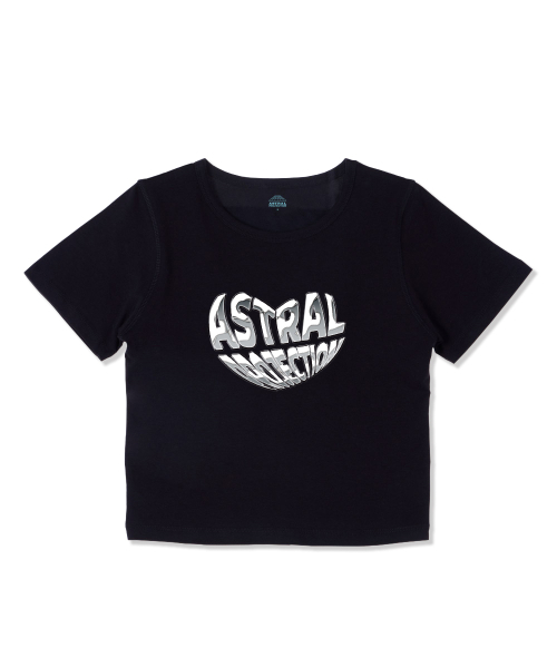 ASTRAL PROJECTION(アストラルプロジェクション)の「クロムハーツ スーピマ スパン クロップTシャツ_ブラック(Tシャツ/カットソー・レディース・その他・LARGE/MEDIUM/SMALL)」の2枚目の写真