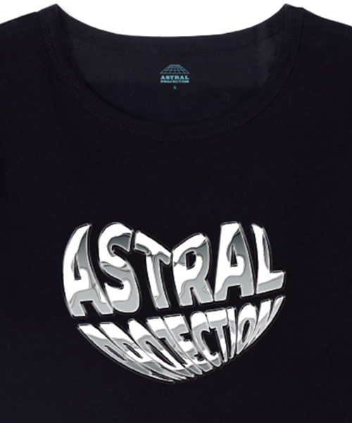 ASTRAL PROJECTION(アストラルプロジェクション)の「クロムハーツ スーピマ スパン クロップTシャツ_ブラック(Tシャツ/カットソー・レディース・その他・LARGE/MEDIUM/SMALL)」の3枚目の写真
