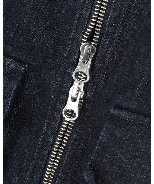 BESLOW（ビースロー）の「CONE MILL MILITARY ZIP-UP DENIM JACKET INDIGO（デニムジャケット・メンズ・その他・SMALL/LARGE/MEDIUM）」の19枚目の写真
