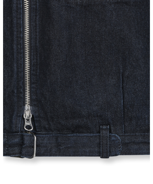 BESLOW（ビースロー）の「CONE MILL MILITARY ZIP-UP DENIM JACKET INDIGO（デニムジャケット・メンズ・その他・SMALL/LARGE/MEDIUM）」の20枚目の写真