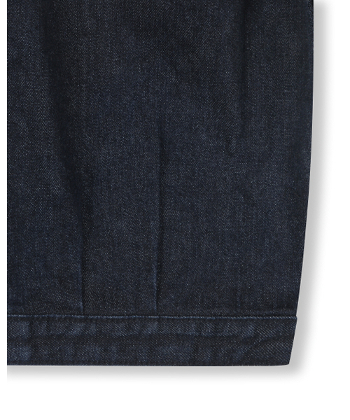 BESLOW（ビースロー）の「CONE MILL MILITARY ZIP-UP DENIM JACKET INDIGO（デニムジャケット・メンズ・その他・SMALL/LARGE/MEDIUM）」の21枚目の写真