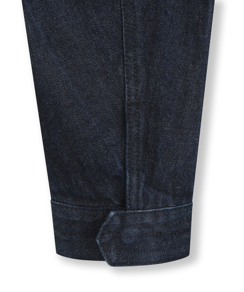 BESLOW（ビースロー）の「CONE MILL MILITARY ZIP-UP DENIM JACKET INDIGO（デニムジャケット・メンズ・その他・SMALL/LARGE/MEDIUM）」の10枚目の写真