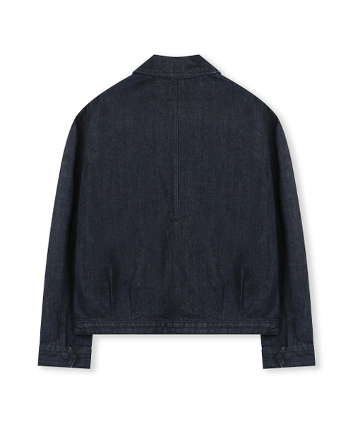 BESLOW（ビースロー）の「CONE MILL MILITARY ZIP-UP DENIM JACKET INDIGO（デニムジャケット・メンズ・その他・SMALL/LARGE/MEDIUM）」の11枚目の写真