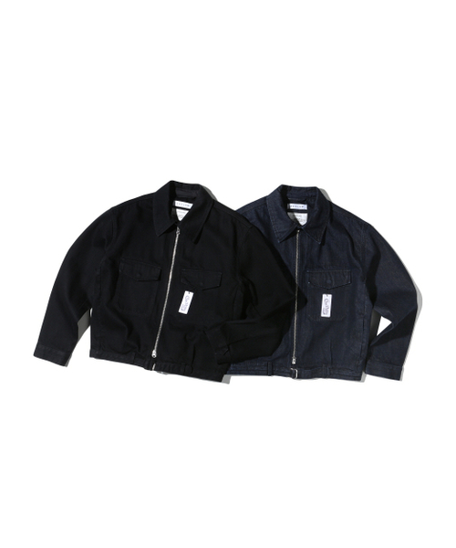 BESLOW（ビースロー）の「CONE MILL MILITARY ZIP-UP DENIM JACKET INDIGO（デニムジャケット・メンズ・その他・SMALL/LARGE/MEDIUM）」の12枚目の写真