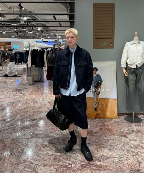 BESLOW（ビースロー）の「CONE MILL MILITARY ZIP-UP DENIM JACKET INDIGO（デニムジャケット・メンズ・その他・SMALL/LARGE/MEDIUM）」の15枚目の写真