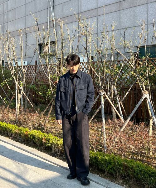 BESLOW（ビースロー）の「CONE MILL MILITARY ZIP-UP DENIM JACKET INDIGO（デニムジャケット・メンズ・その他・SMALL/LARGE/MEDIUM）」の5枚目の写真