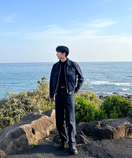 BESLOW（ビースロー）の「CONE MILL MILITARY ZIP-UP DENIM JACKET INDIGO（デニムジャケット・メンズ・その他・SMALL/LARGE/MEDIUM）」の6枚目の写真