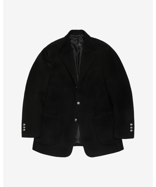 sortie(ソルティ)の「413 Cashmere Wool Sports Jacket (Black)(テーラードジャケット・メンズ・その他・X-LARGE/MEDIUM/LARGE)」の1枚目の写真