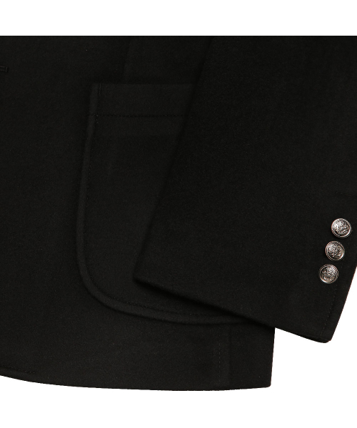 sortie(ソルティ)の「413 Cashmere Wool Sports Jacket (Black)(テーラードジャケット・メンズ・その他・X-LARGE/MEDIUM/LARGE)」の6枚目の写真