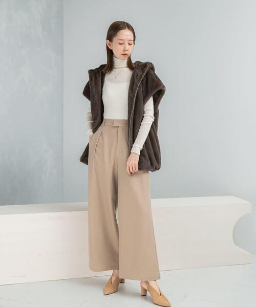 セール】『UR TECH』ストレートスラックス（その他パンツ）｜URBAN