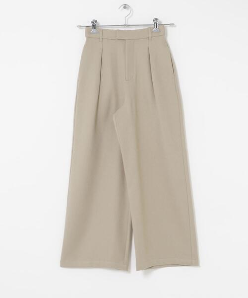 URBAN RESEARCH ROSSO WOMEN(アーバンリサーチ ロッソ)の「『UR TECH』ストレートスラックス(その他パンツ・レディース・ブラック/ベージュ・38/36)」の11枚目の写真