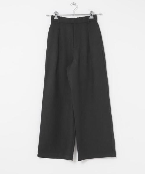 URBAN RESEARCH ROSSO WOMEN(アーバンリサーチ ロッソ)の「『UR TECH』ストレートスラックス(その他パンツ・レディース・ブラック/ベージュ・38/36)」の17枚目の写真