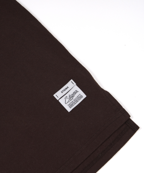 STIGMA（スティグマ）の「Home Vintage-Like Washed Oversized Short Sleeves T-Shirts Brown（Tシャツ/カットソー・メンズ・その他・LARGE/X-LARGE）」の5枚目の写真