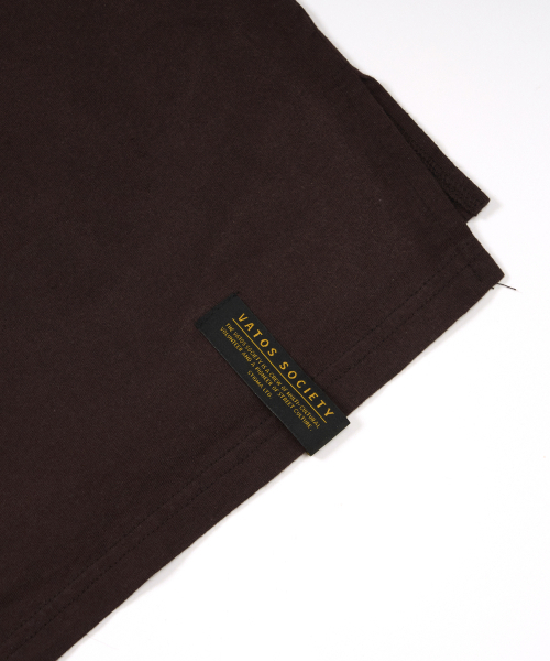 STIGMA（スティグマ）の「Home Vintage-Like Washed Oversized Short Sleeves T-Shirts Brown（Tシャツ/カットソー・メンズ・その他・LARGE/X-LARGE）」の7枚目の写真