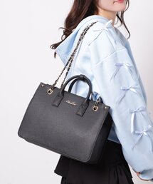 2WAYチェーントート