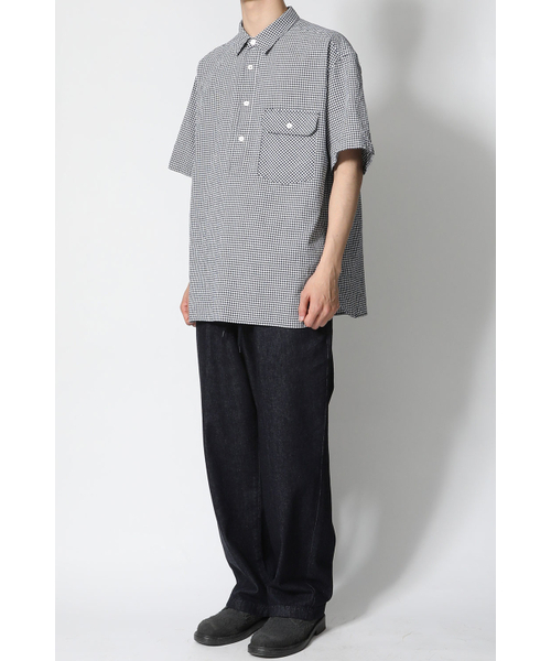 HORLISUN(ホーリーサン)の「Ophir Gingham Check Pullover Shirt Navy(シャツ/ブラウス・レディース・その他・SMALL/MEDIUM/LARGE)」の6枚目の写真