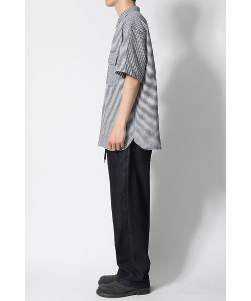 HORLISUN(ホーリーサン)の「Ophir Gingham Check Pullover Shirt Navy(シャツ/ブラウス・レディース・その他・SMALL/MEDIUM/LARGE)」の7枚目の写真
