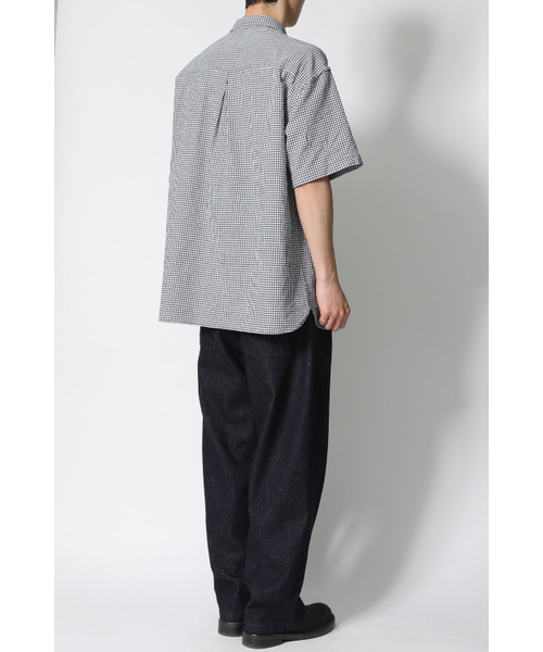 HORLISUN(ホーリーサン)の「Ophir Gingham Check Pullover Shirt Navy(シャツ/ブラウス・レディース・その他・SMALL/MEDIUM/LARGE)」の8枚目の写真