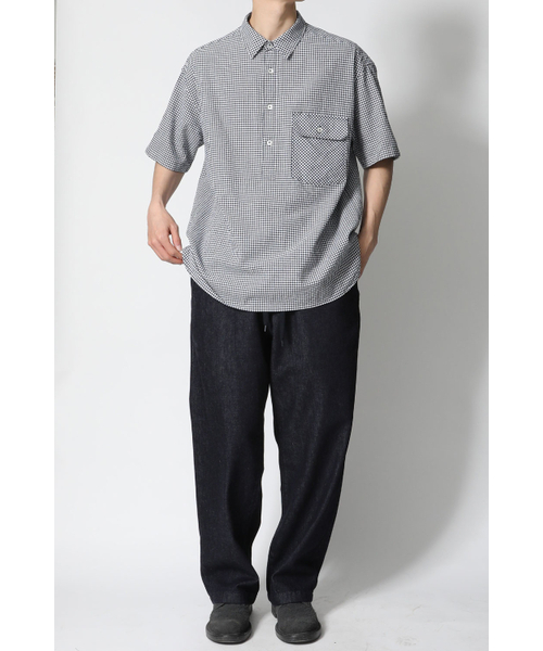 HORLISUN(ホーリーサン)の「Ophir Gingham Check Pullover Shirt Navy(シャツ/ブラウス・レディース・その他・SMALL/MEDIUM/LARGE)」の9枚目の写真