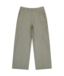 UNGIMMICK（アンジミック）の「CURVED SEAM PANTS (BEIGE)（その他パンツ）」