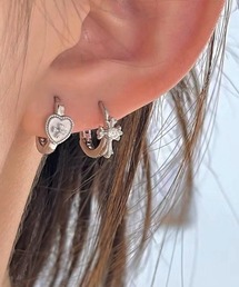 6個セット】モチーフミニピアス（ピアス（両耳用））｜SPINNS