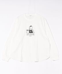 GENERATOR（ジェネレーター）の「GENERATOR/ジェネレーター G.BEAR L/S Tシャツ（Tシャツ/カットソー）」
