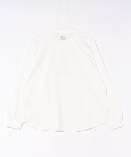 GENERATOR(ジェネレーター)の「GENERATOR/ジェネレーター G.BEAR L/S Tシャツ(Tシャツ/カットソー・レディース・ベージュ系その他/ブラック/ホワイト・F)」の8枚目の写真