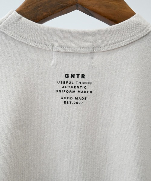 GENERATOR(ジェネレーター)の「GENERATOR/ジェネレーター G.BEAR L/S Tシャツ(Tシャツ/カットソー・レディース・ベージュ系その他/ブラック/ホワイト・F)」の5枚目の写真