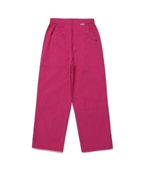 Cavish(カビシ)の「NYLON SPACE CARGO PANTS PINK(CV2ESUPA10A)(その他パンツ・レディース・ピンク・LARGE/MEDIUM/SMALL)」の2枚目の写真