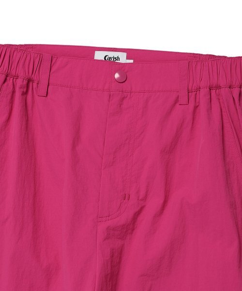 Cavish(カビシ)の「NYLON SPACE CARGO PANTS PINK(CV2ESUPA10A)(その他パンツ・レディース・ピンク・LARGE/MEDIUM/SMALL)」の4枚目の写真