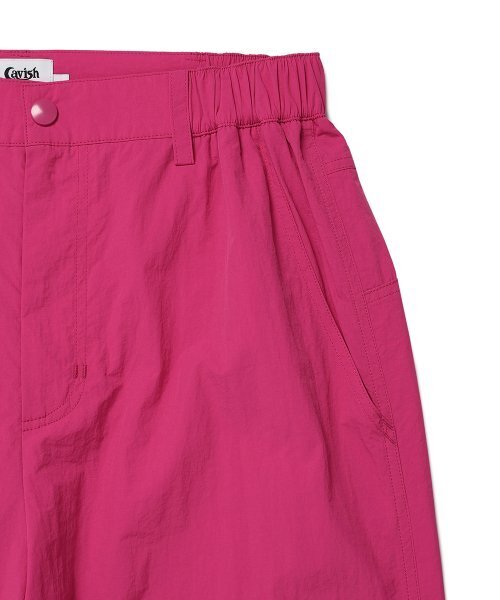 Cavish(カビシ)の「NYLON SPACE CARGO PANTS PINK(CV2ESUPA10A)(その他パンツ・レディース・ピンク・LARGE/MEDIUM/SMALL)」の5枚目の写真