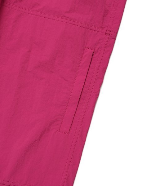 Cavish(カビシ)の「NYLON SPACE CARGO PANTS PINK(CV2ESUPA10A)(その他パンツ・レディース・ピンク・LARGE/MEDIUM/SMALL)」の6枚目の写真