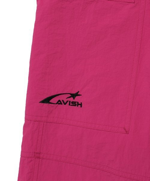 Cavish(カビシ)の「NYLON SPACE CARGO PANTS PINK(CV2ESUPA10A)(その他パンツ・レディース・ピンク・LARGE/MEDIUM/SMALL)」の7枚目の写真
