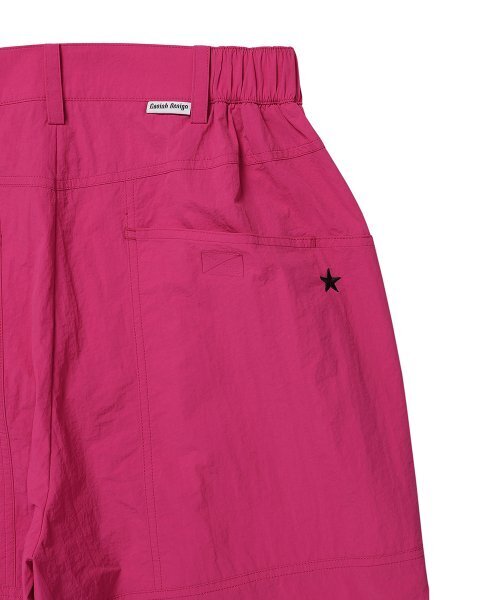 Cavish(カビシ)の「NYLON SPACE CARGO PANTS PINK(CV2ESUPA10A)(その他パンツ・レディース・ピンク・LARGE/MEDIUM/SMALL)」の9枚目の写真