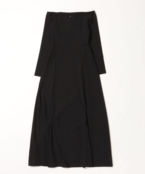 Guess（ゲス）の「Long Sleeves Shoulder Off Evelina Dress ワンピース（ワンピース・レディース・ブラック・SMALL/X-SMALL/MEDIUM）」の8枚目の写真