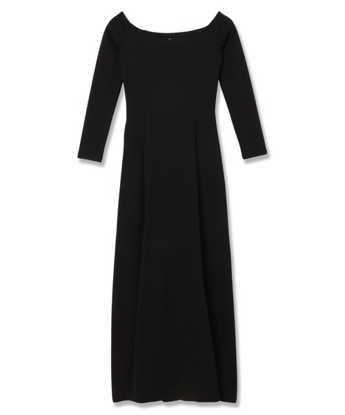 Guess（ゲス）の「Long Sleeves Shoulder Off Evelina Dress ワンピース（ワンピース・レディース・ブラック・SMALL/X-SMALL/MEDIUM）」の2枚目の写真